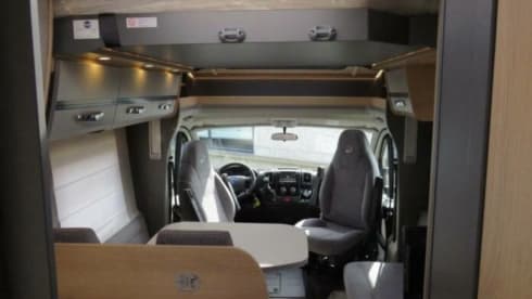 4p Dethleffs semi-integrated from 2020