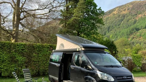 Ford Nugget – 2-4p Ford Nugget Westfalia with pop-up roof from 2015