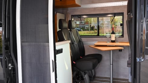 3-seater Peugeot bus from 2026