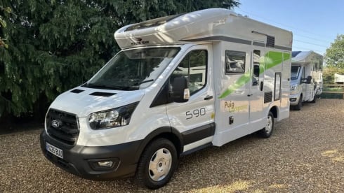 Puig Campana – BRAND NEW 2 Berth Roller Team Kronos Compact 590 (2025) Manual