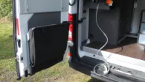 4p Volkswagen bus from 2020