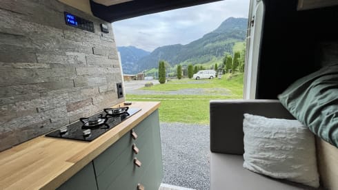 Monti – On an adventure with our converted camper bus!