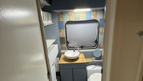 Marietje – Compact yet spacious camper for 6 people