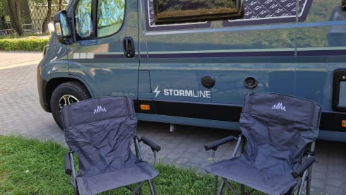 Benimar Benivan 160 up Stormline  – Brand new Benimar Benivan 2026! 2000km!