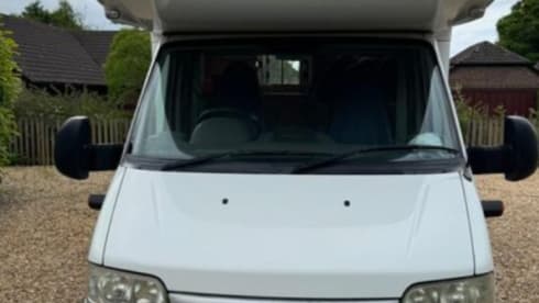 Lana – 4 berth Fiat alcove from 2003