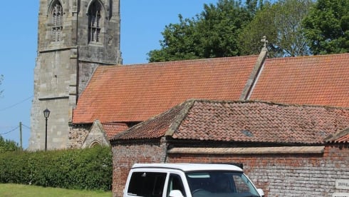 Falcon – 4 berth Volkswagen campervan from 2014