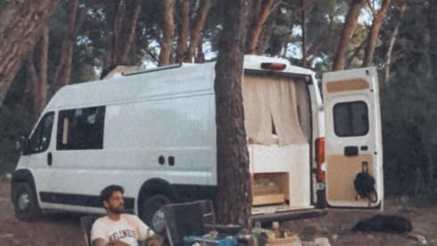 Bruno – Feel-good camper