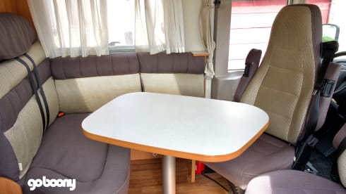 4p Hymer integrated uit 2016