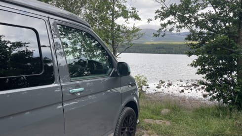Mikey – 4 berth Volkswagen campervan from 2021