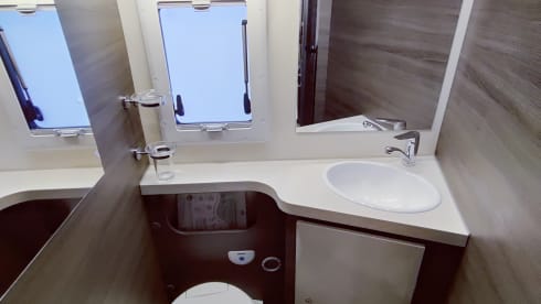 Fiat McLouis 473G Carat 5p semi-integrated from 2022