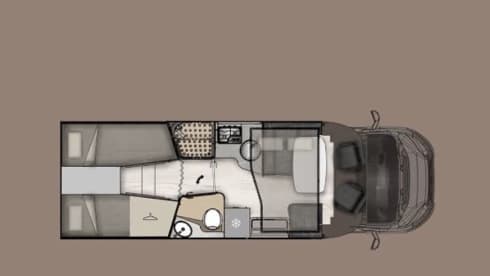 Camper – Leuke camper voor 5 personen