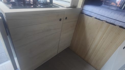 2p Peugeot campervan from 2013