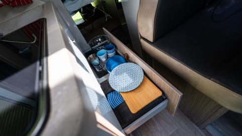 Camper Eva – Camping-car de luxe avec Starlink