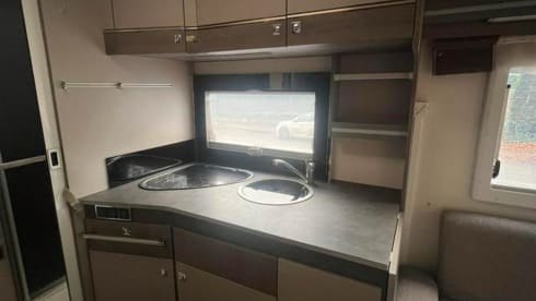Ferry – 4pers Chausson 640 Ford uit 2020 Automaat
