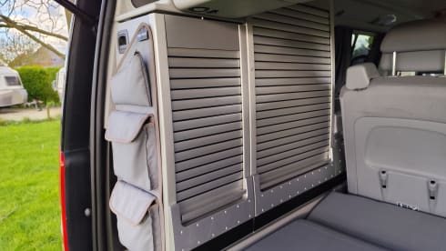 4p Mercedes-Benz campervan from 2012