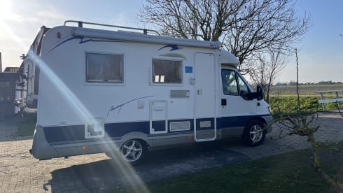 2p Fiat semi-integrated from 2005