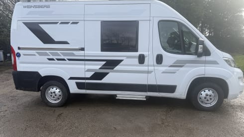 Cane  – 2 berth Weinsberg  carbs 540  campervan from 2019