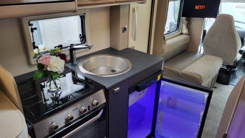 Stella  – 6 berth Fiat Swife Edge Free insurance 