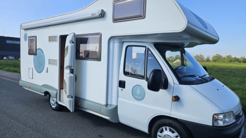 Skulp – Alkoof gezinscamper Skulp 128PK zonnepanelen