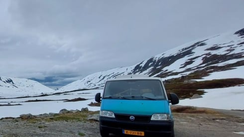 Joey – Unique and attractive camper van
