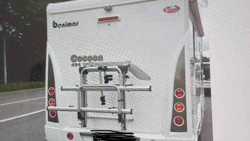 Cocoon Tessoro 494  – 4p Benimar semi-integrated uit 2017