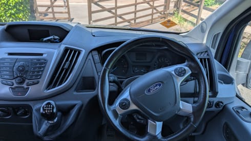 Belle – 2 Berth Custom Cozy Van