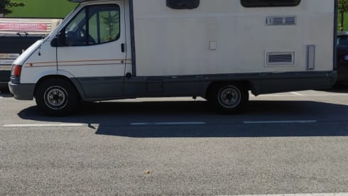 Ford transit '88 – Freedom in simplicity