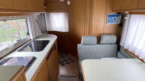 Lukanoir  – Compact, manoeuvrable top-class motorhome perfect for couples