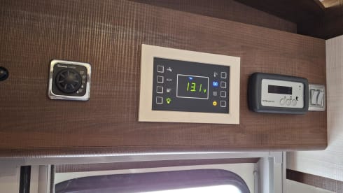 Billy – 6p Eura Mobil alcove from 2017