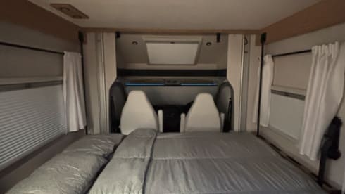 Hercules – Voyager – Wohnmobil mit 5 Schlafplätzen