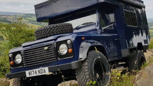 Indie Belle – Land Rover Camper