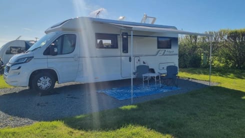 Dave – 4 berth Bailey semi-integrated from 2019