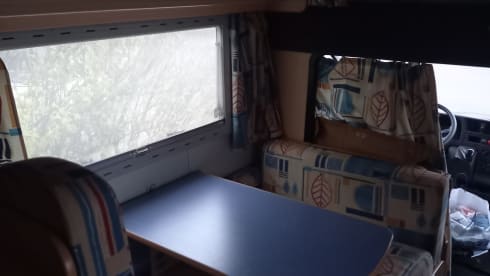 Camper omologato per 6, A/C cabina, Turbovent, pannello solare, portabici 4