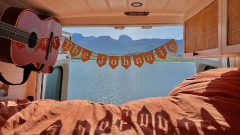 The Johnnie – Off-grid Mercedes Sprinter self-build camper