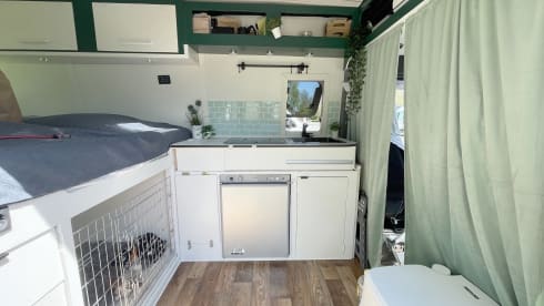 Ernst The Van – Ein gemütlicher Oldie