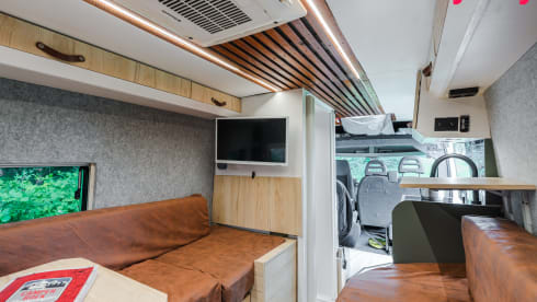5 Personen Bus Camper ab 2019
