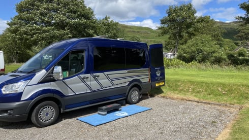 Wensleydale – Wensleydale Campervan (Price inc comprehensive insurance & breakdown cover)