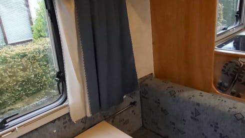 Spacious family camper