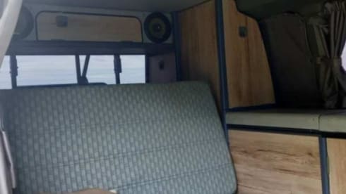 4p Volkswagen bus uit 1993