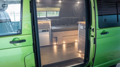 Eye-Catching 4 berth VW T5.1 Camper van 