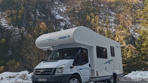 FLASH – FAMILY MOTORHOME 6 PLACES