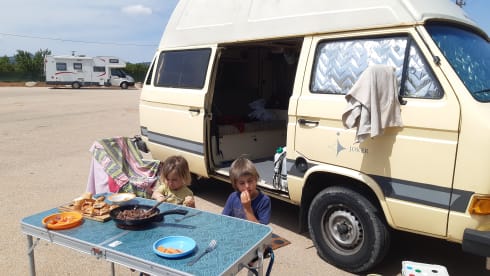 ARMANDONE – VW T3 Joker Westphalia. Dream comes true'!!!
