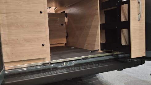 Buscamper – 2p Dethleffs bus uit 2026