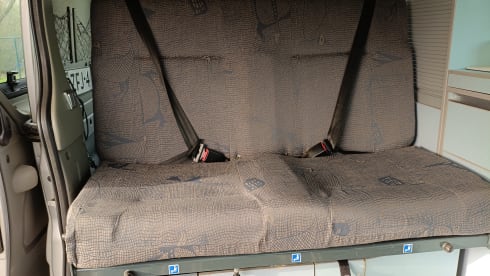 Trafic  – Camping-car Renault 4 places à partir de 2025