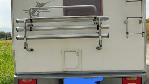 Camper confortevole e spazioso