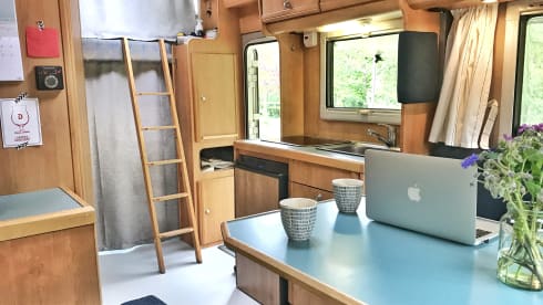 Fresh VW camper around! (4 person alcove)