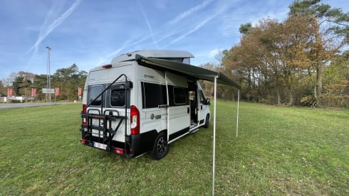 Ride Your Own Story – Hymer Grand Canyon - Spacious and compact for 4 people