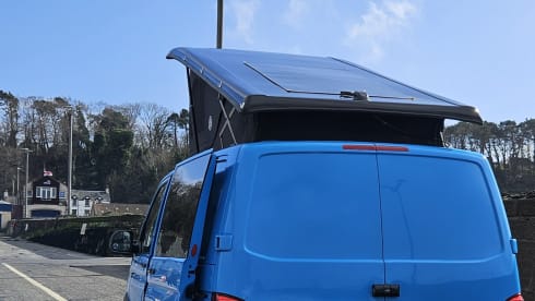 SKYE  – Escape With Skye: Your Highland Hideaway on Wheels