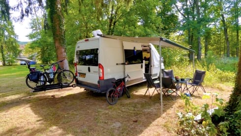 Ruimteschip I – 4p 🚐 Last minute☀️5 dagen €475 | Superfijne en comfortabele 4p 