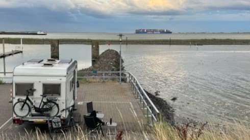 Aangenaam op de weg – 4p Mobilvetta alcova del 1995